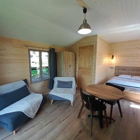 Le Petit Chalet Du Macquart P.O.A. Ranch, 2 A 3 Pers, Saint-Martin-de-Fugeres Екстериор снимка