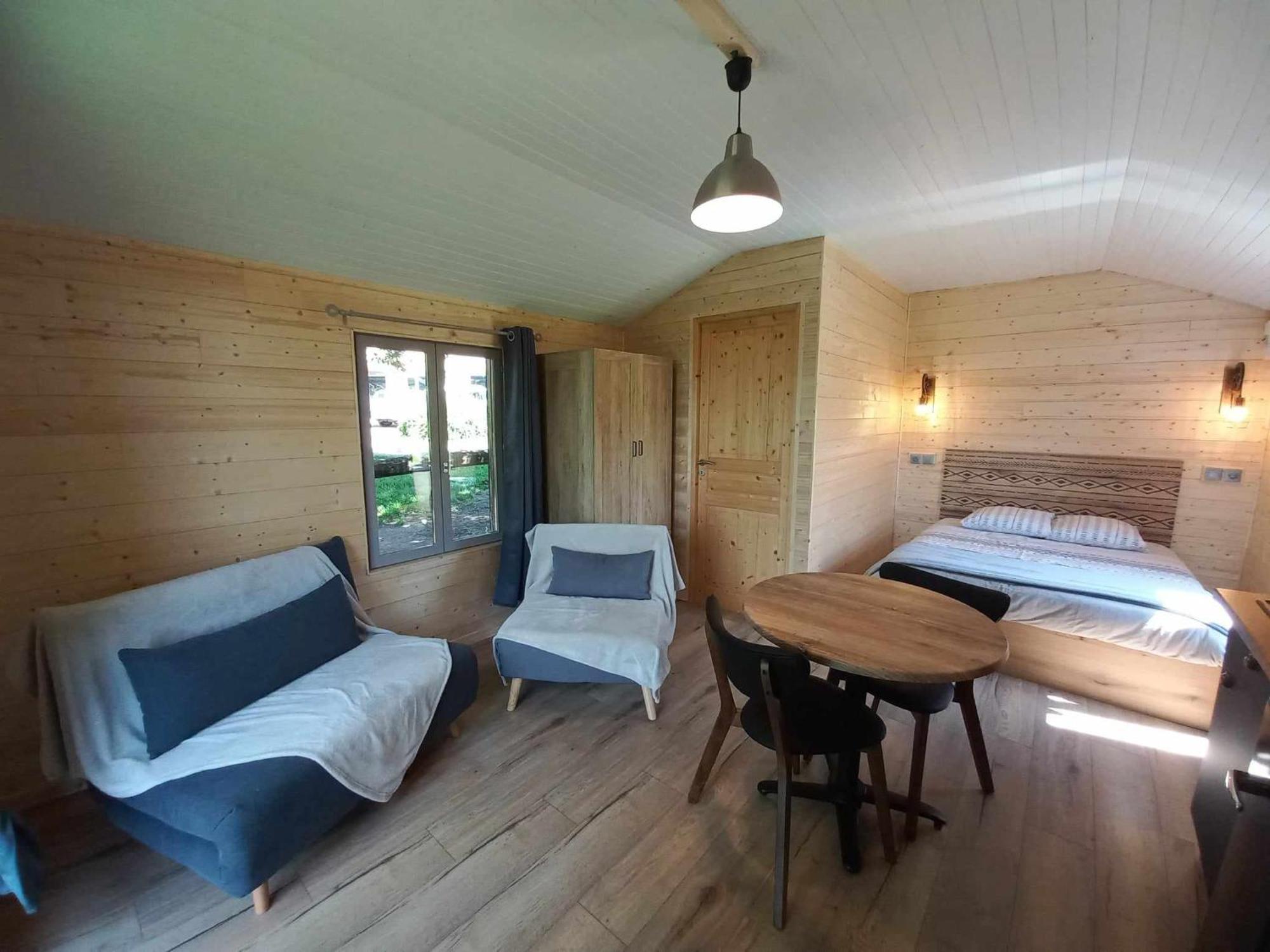 Le Petit Chalet Du Macquart P.O.A. Ranch, 2 A 3 Pers, Saint-Martin-de-Fugeres Екстериор снимка