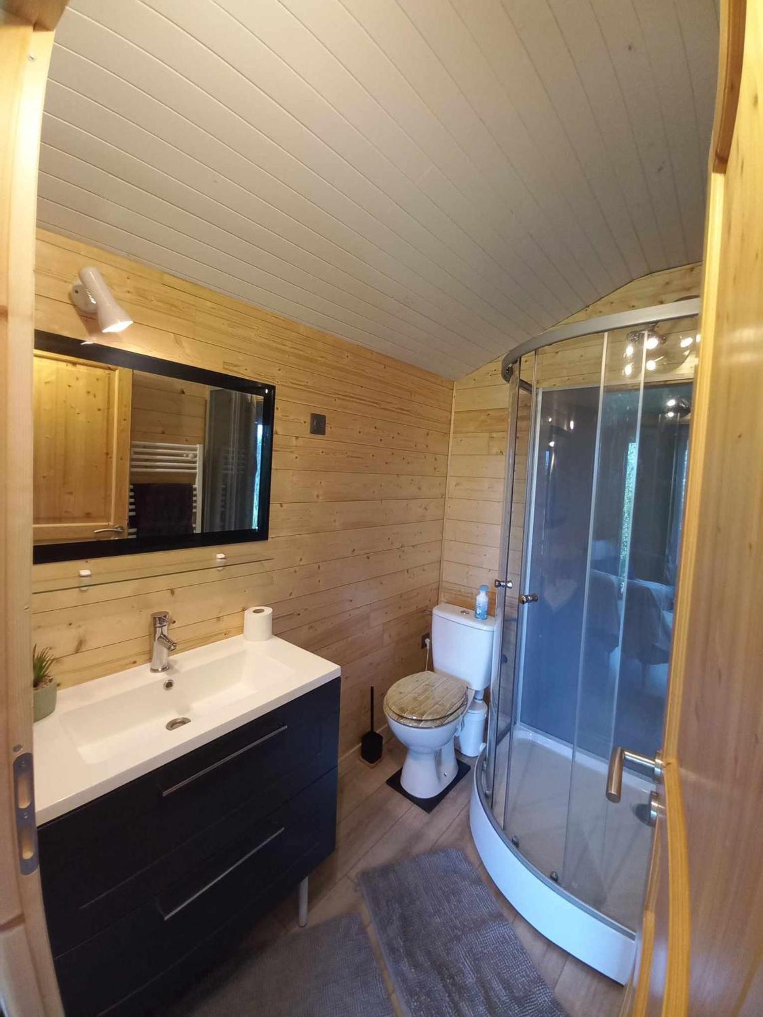 Le Petit Chalet Du Macquart P.O.A. Ranch, 2 A 3 Pers, Saint-Martin-de-Fugeres Екстериор снимка
