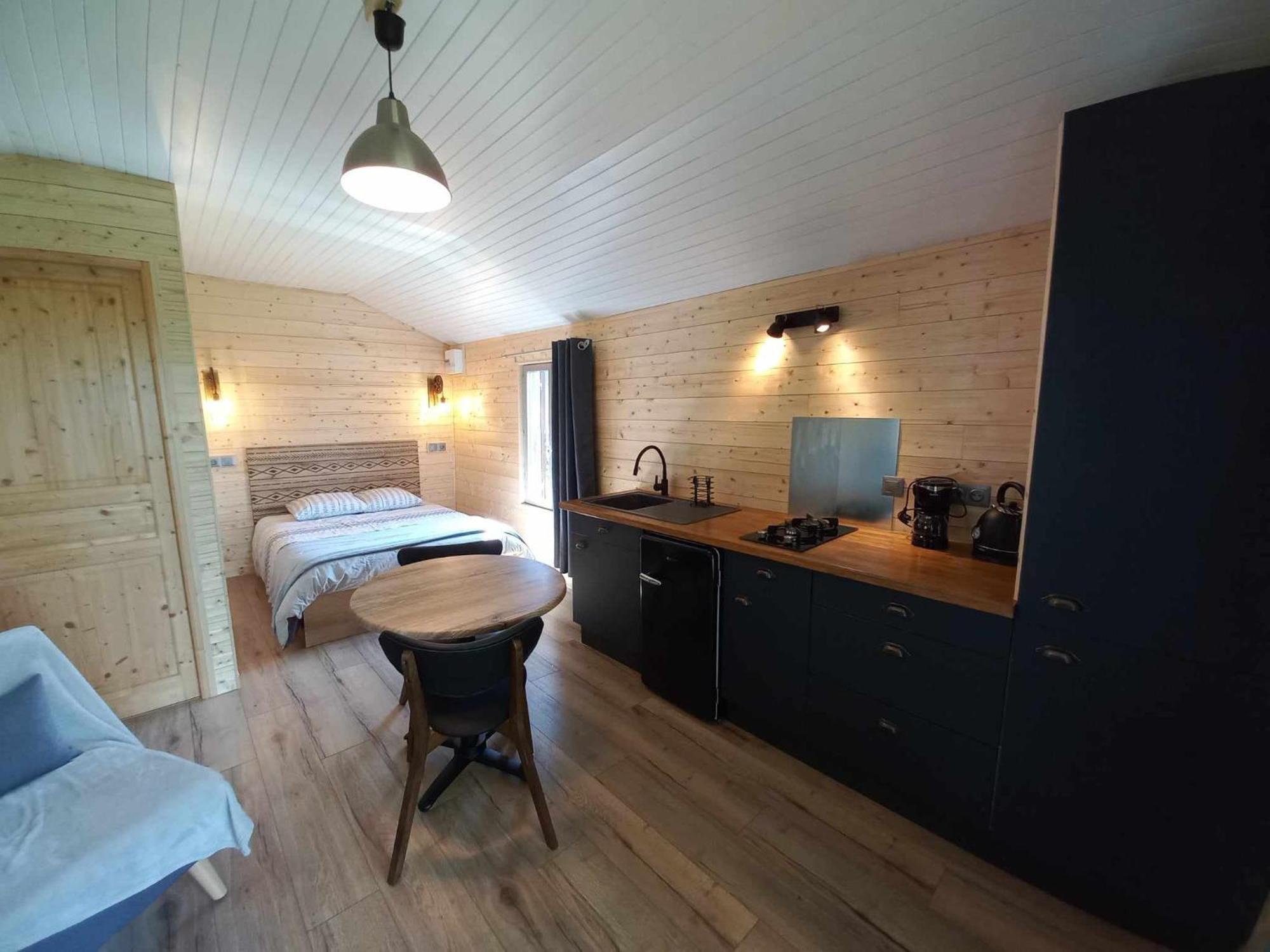 Le Petit Chalet Du Macquart P.O.A. Ranch, 2 A 3 Pers, Saint-Martin-de-Fugeres Екстериор снимка