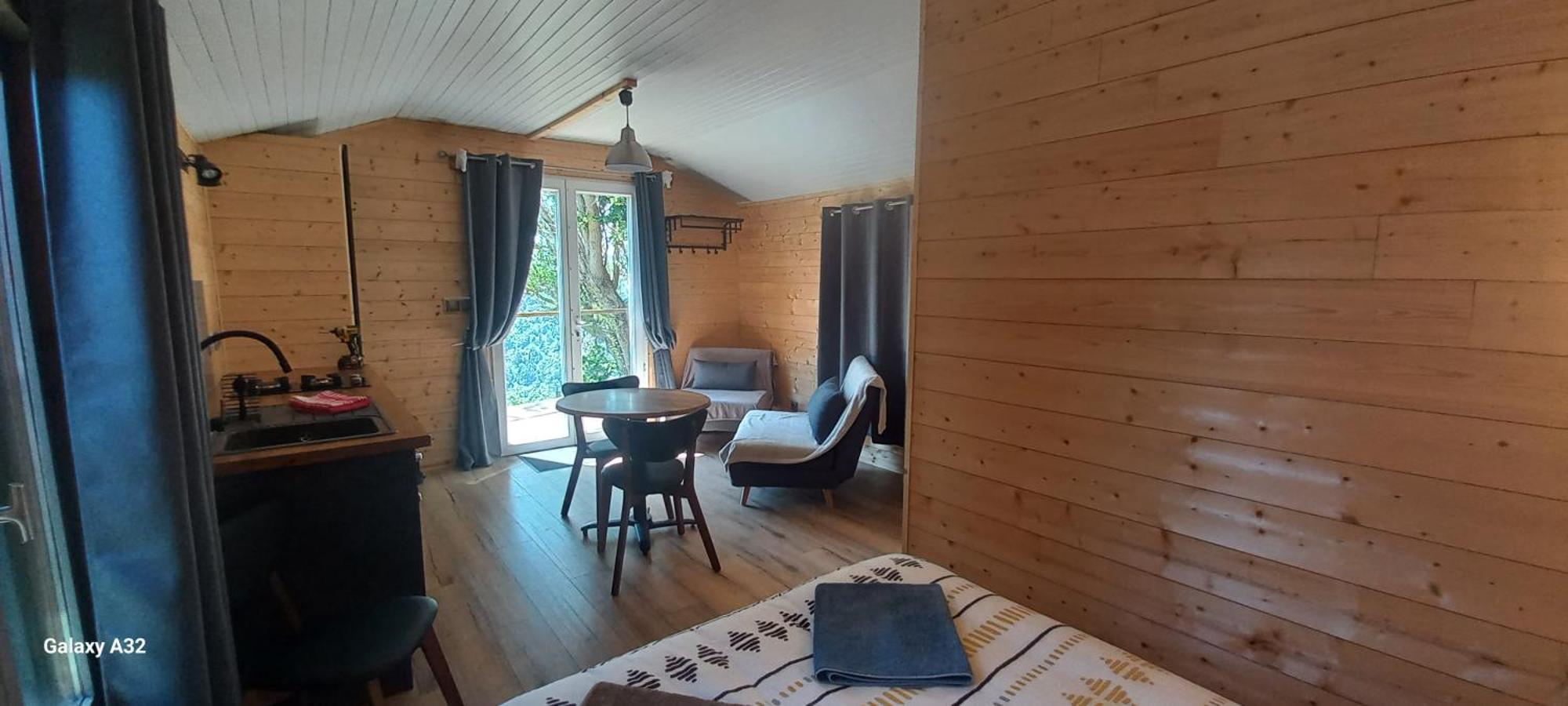 Le Petit Chalet Du Macquart P.O.A. Ranch, 2 A 3 Pers, Saint-Martin-de-Fugeres Екстериор снимка