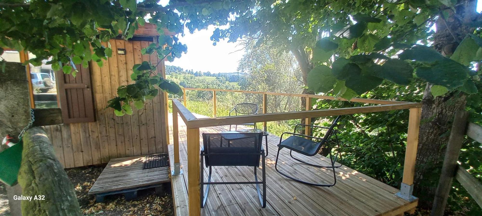 Le Petit Chalet Du Macquart P.O.A. Ranch, 2 A 3 Pers, Saint-Martin-de-Fugeres Екстериор снимка