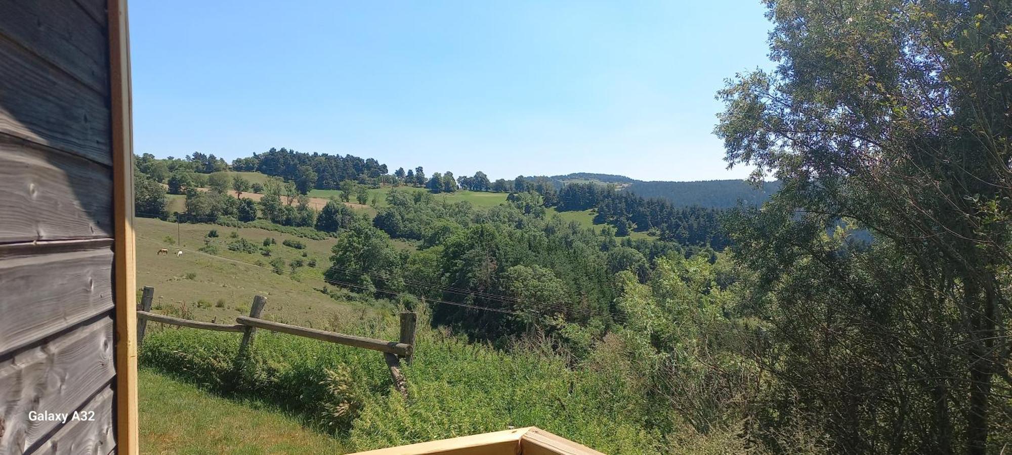 Le Petit Chalet Du Macquart P.O.A. Ranch, 2 A 3 Pers, Saint-Martin-de-Fugeres Екстериор снимка